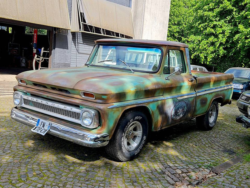 Chevrolet C10 - Sedan: foto 1 Chevrolet C10 - Sedan: foto 1