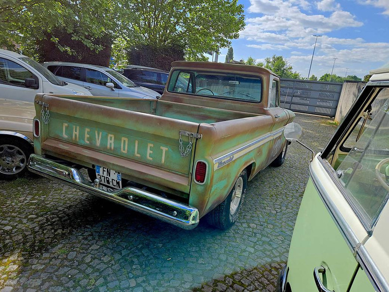 Chevrolet C10 - Sedan: foto 4 Chevrolet C10 - Sedan: foto 4