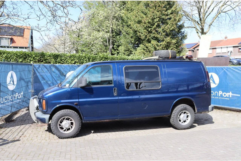 Chevrolet Express 6.5 TD - Furgão: foto 1 Chevrolet Express 6.5 TD - Furgão: foto 1