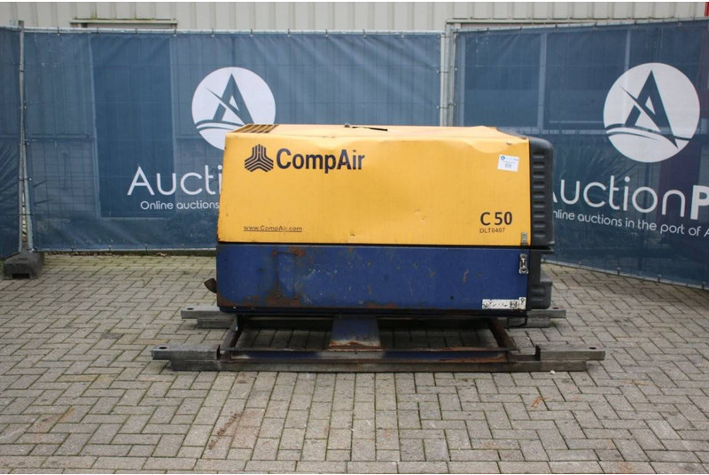 Compair C50 - Compressor de ar: foto 2 Compair C50 - Compressor de ar: foto 2
