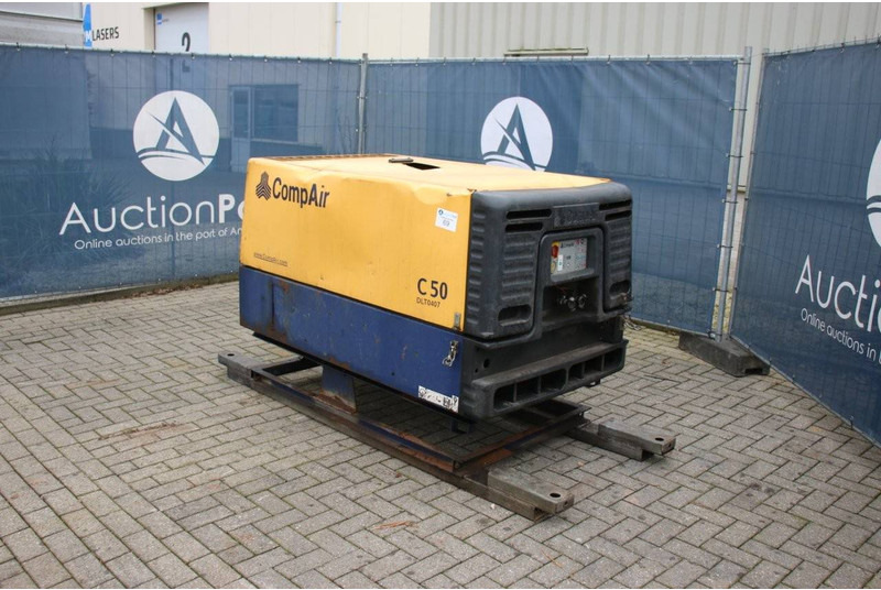 Compair C50 - Compressor de ar: foto 3 Compair C50 - Compressor de ar: foto 3