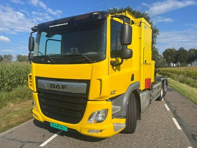 DAF CF290 - Camião furgão: foto 5 DAF CF290 - Camião furgão: foto 5