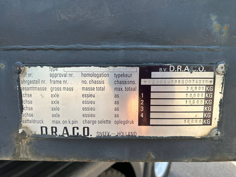 DRACO DSB 236 - Semi-reboque baixa: foto 5 DRACO DSB 236 - Semi-reboque baixa: foto 5