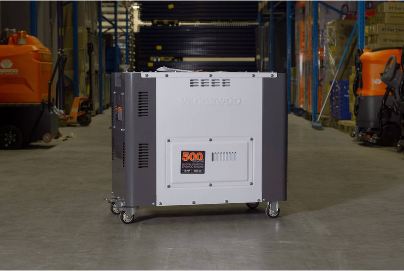 Daewoo DDAE10500DSE-3G - Gerador elétrico: foto 4 Daewoo DDAE10500DSE-3G - Gerador elétrico: foto 4