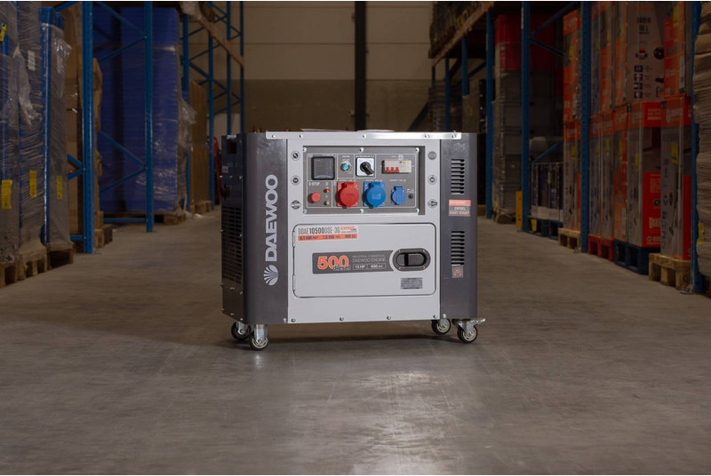 Daewoo DDAE10500DSE-3G - Gerador elétrico: foto 2 Daewoo DDAE10500DSE-3G - Gerador elétrico: foto 2