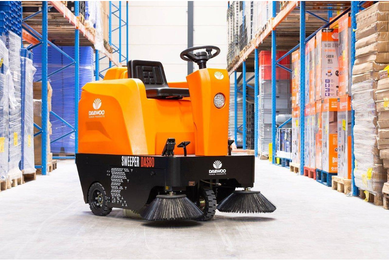 Daewoo Das80 Zit - Varredora urbana: foto 3 Daewoo Das80 Zit - Varredora urbana: foto 3