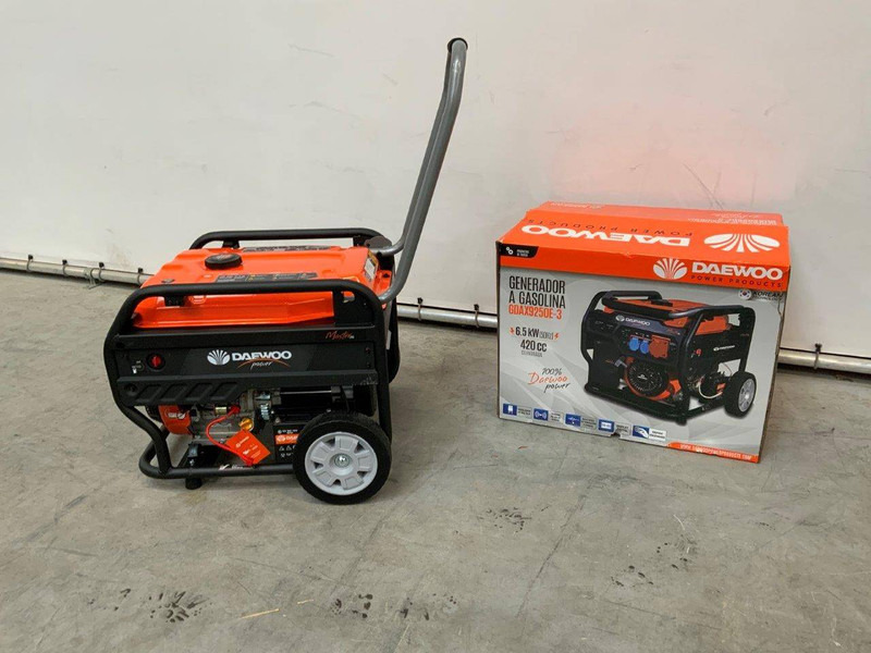Daewoo GDAX9250E-3 - Gerador elétrico: foto 2 Daewoo GDAX9250E-3 - Gerador elétrico: foto 2