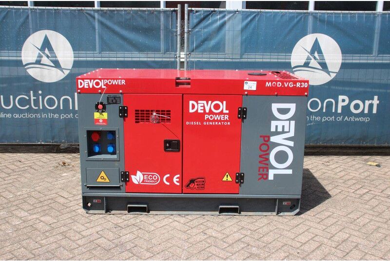 Devol Power VG-R30 - Gerador elétrico: foto 2 Devol Power VG-R30 - Gerador elétrico: foto 2