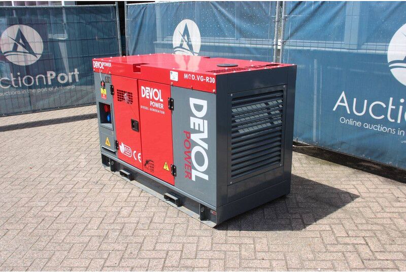 Devol Power VG-R30 - Gerador elétrico: foto 3 Devol Power VG-R30 - Gerador elétrico: foto 3
