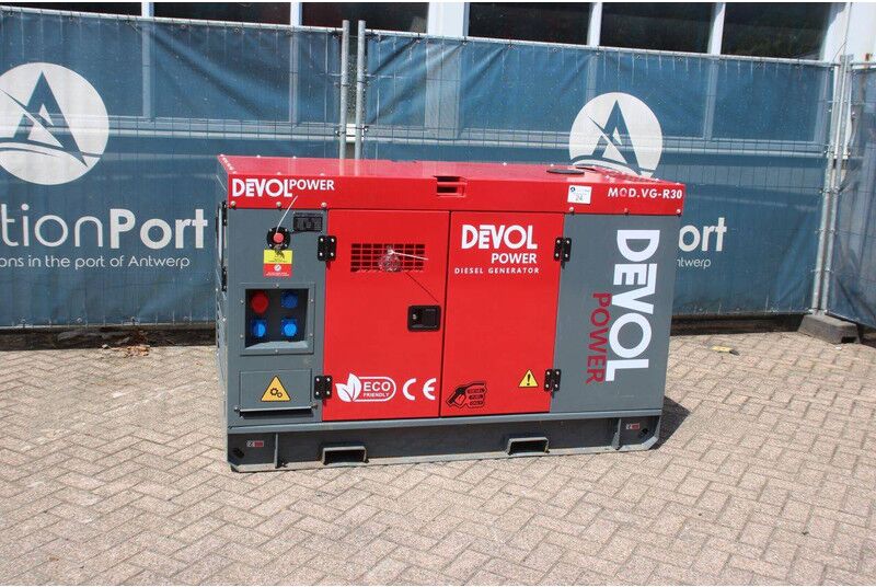 Devol Power VG-R30 - Gerador elétrico: foto 1 Devol Power VG-R30 - Gerador elétrico: foto 1