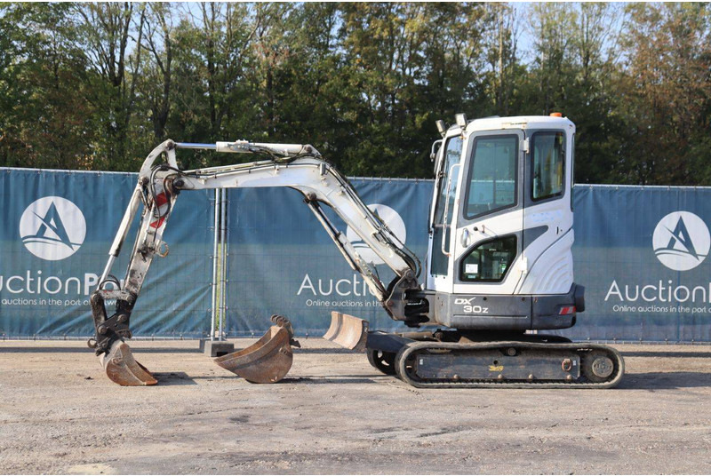 Doosan DX30Z - Escavadora de rastos: foto 1 Doosan DX30Z - Escavadora de rastos: foto 1