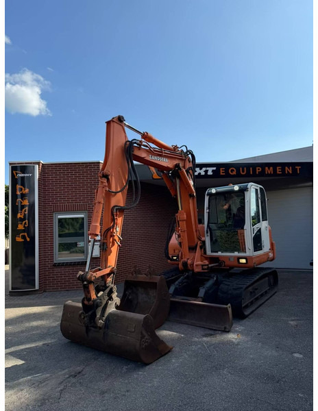 Doosan S75-V - Escavadora de rastos: foto 2 Doosan S75-V - Escavadora de rastos: foto 2