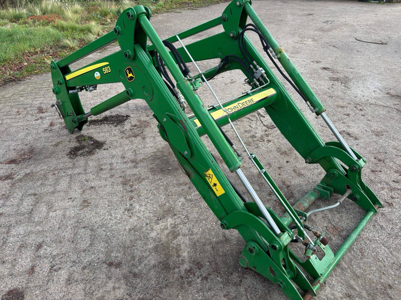 Equipamento John Deere 583: foto 9