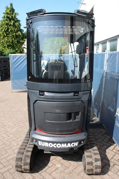 Eurocomach 19ZT - Mini escavadeira: foto 4 Eurocomach 19ZT - Mini escavadeira: foto 4