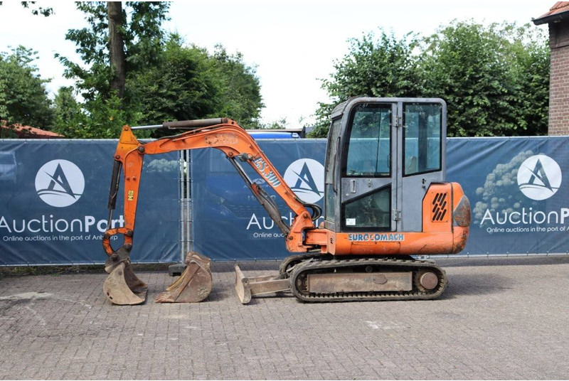 Eurocomach ES 300 - Escavadora de rastos: foto 1 Eurocomach ES 300 - Escavadora de rastos: foto 1