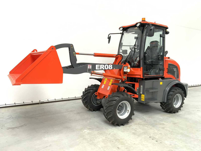 Everun ER08 - Pá carregadora de rodas: foto 2 Everun ER08 - Pá carregadora de rodas: foto 2