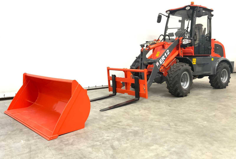 Everun ER12 - Pá carregadora de rodas: foto 1 Everun ER12 - Pá carregadora de rodas: foto 1