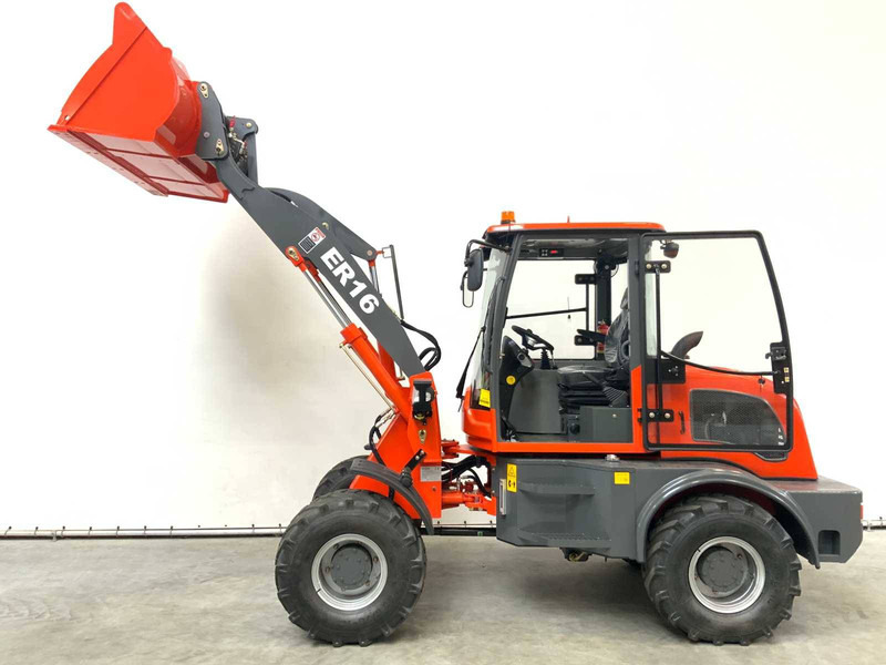 Everun ER16 - Pá carregadora de rodas: foto 5 Everun ER16 - Pá carregadora de rodas: foto 5