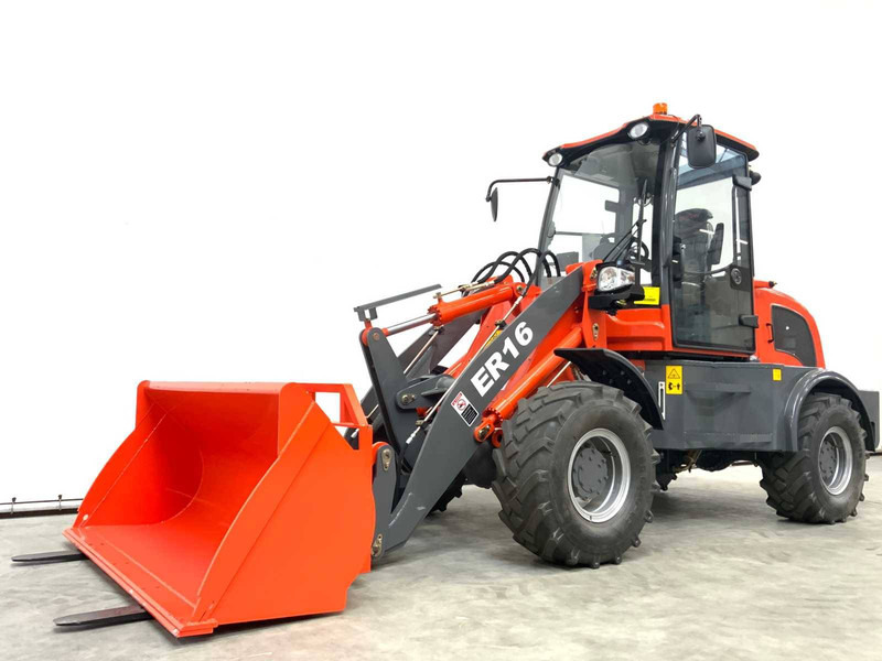 Everun ER16 - Pá carregadora de rodas: foto 3 Everun ER16 - Pá carregadora de rodas: foto 3