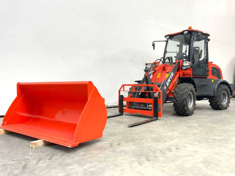 Everun ER16 - Pá carregadora de rodas: foto 4 Everun ER16 - Pá carregadora de rodas: foto 4