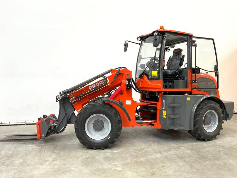 Everun ER2500 - Pá carregadora de rodas: foto 1 Everun ER2500 - Pá carregadora de rodas: foto 1