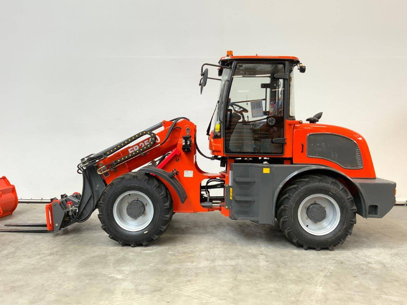 Everun ER2500 - Pá carregadora de rodas: foto 2 Everun ER2500 - Pá carregadora de rodas: foto 2