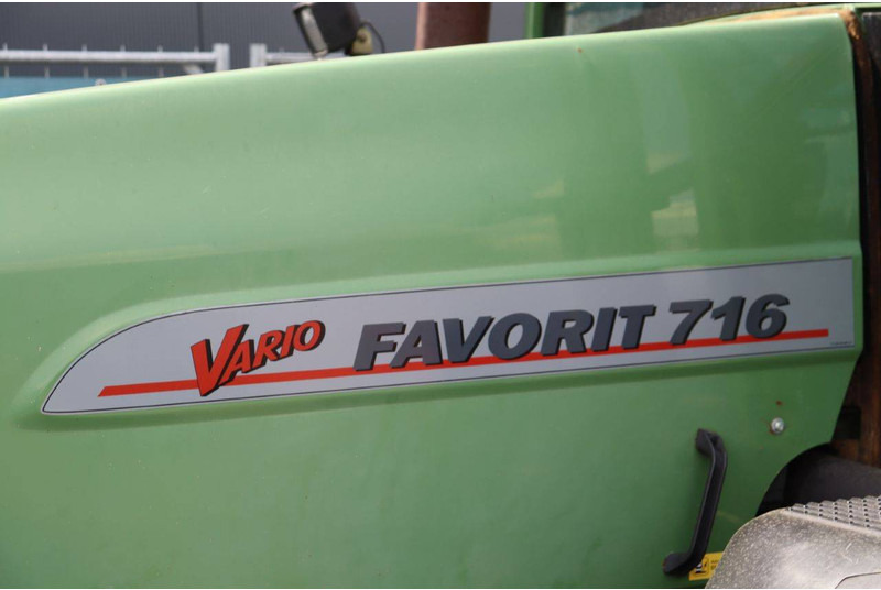 Trator Fendt 716: foto 14