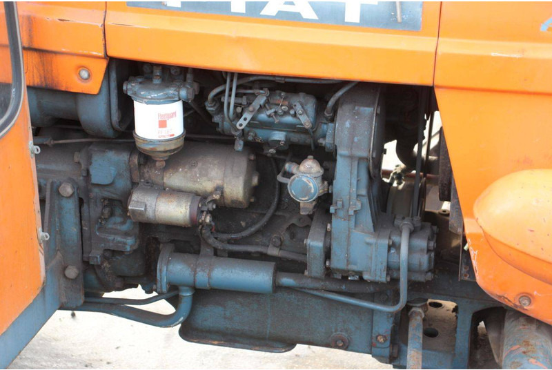 Trator Fiat 400: foto 13 Trator Fiat 400: foto 13
