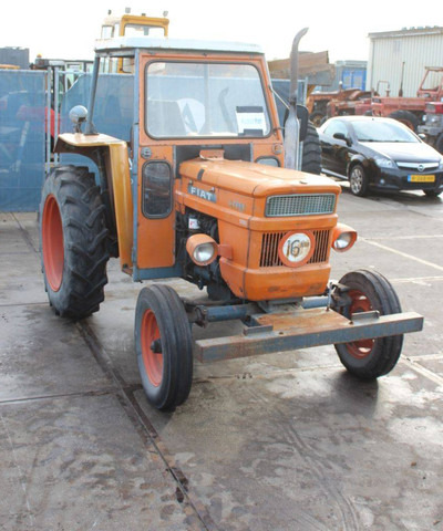 Trator Fiat 400: foto 6 Trator Fiat 400: foto 6