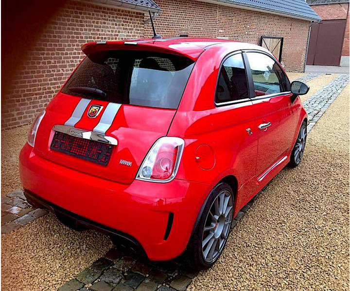 Fiat 500 Abarth Tributo Ferrari (limited 142/200) - Sedan: foto 2 Fiat 500 Abarth Tributo Ferrari (limited 142/200) - Sedan: foto 2