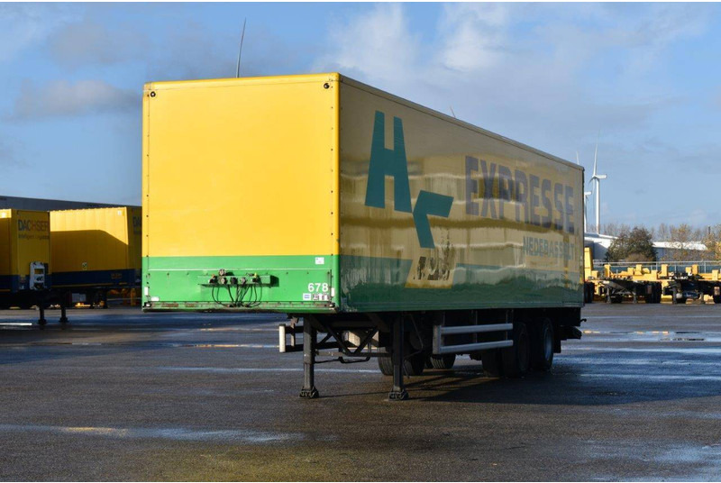 Floor FLOO-2000C - Semi-reboque furgão: foto 1 Floor FLOO-2000C - Semi-reboque furgão: foto 1