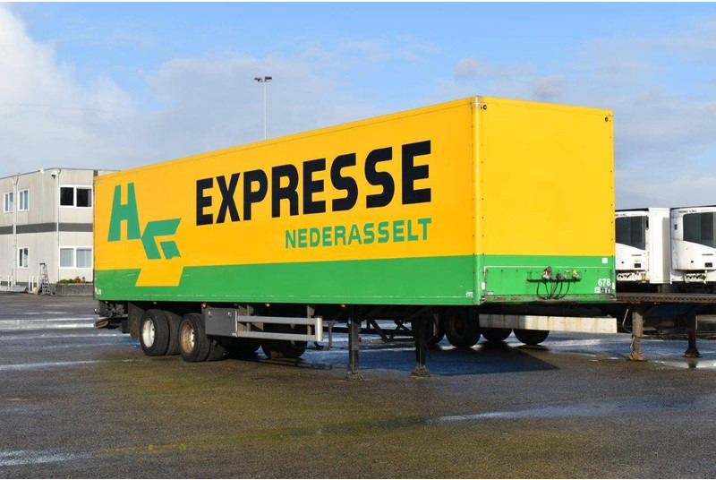 Floor FLOO-2000C - Semi-reboque furgão: foto 3 Floor FLOO-2000C - Semi-reboque furgão: foto 3