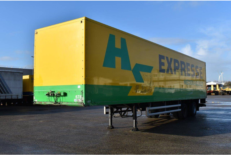 Floor FLOO-2000C - Semi-reboque furgão: foto 2 Floor FLOO-2000C - Semi-reboque furgão: foto 2