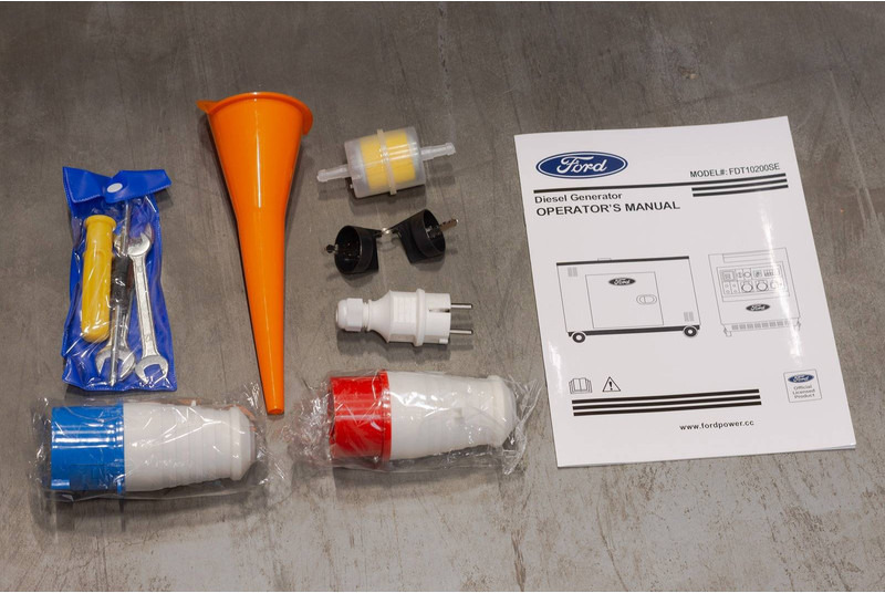 Ford FDT10200SE - Gerador elétrico: foto 5 Ford FDT10200SE - Gerador elétrico: foto 5