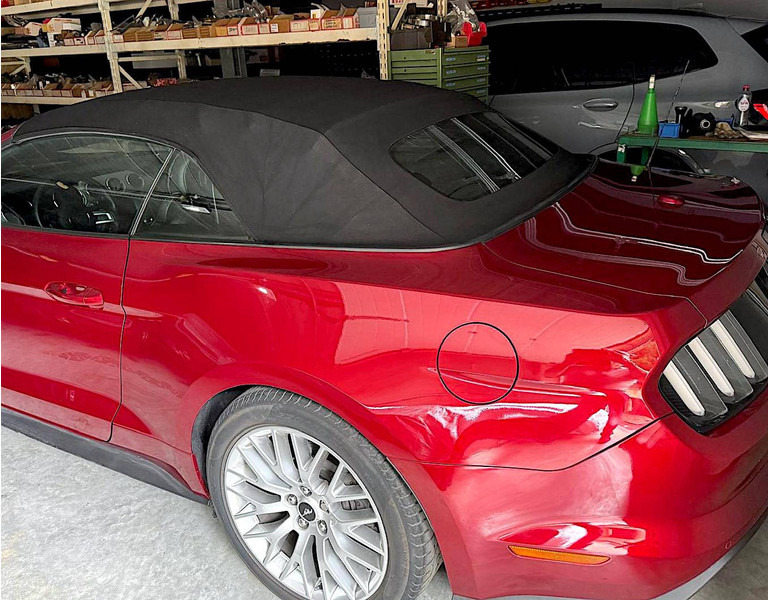 Ford Mustang GT Convertible - Sedan: foto 5 Ford Mustang GT Convertible - Sedan: foto 5