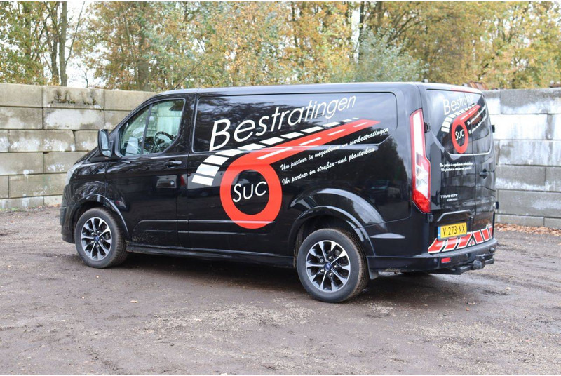 Ford Transit Custom - Furgão: foto 3 Ford Transit Custom - Furgão: foto 3