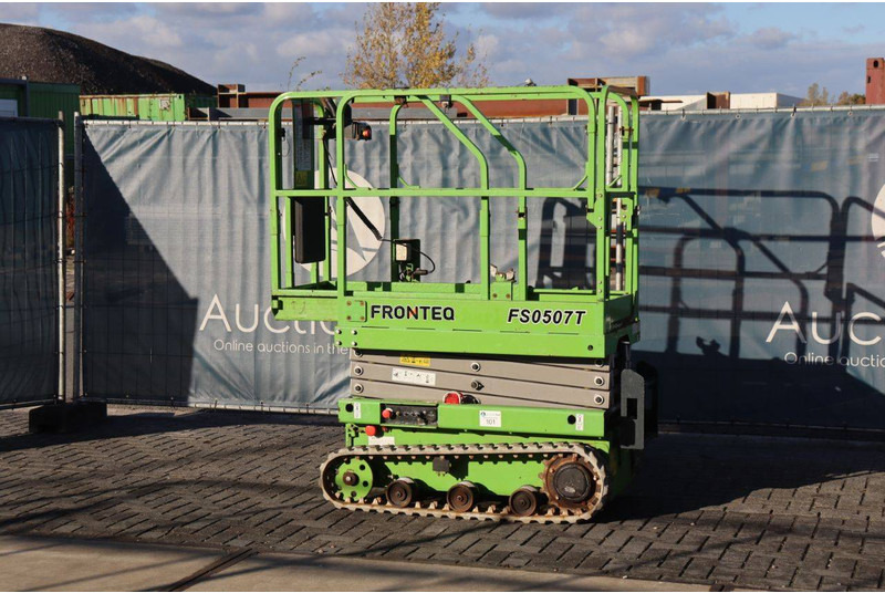 Fronteq FS0507T - Plataforma de Tijera/ Plataforma de tesoura: foto 3 Fronteq FS0507T - Plataforma de Tijera/ Plataforma de tesoura: foto 3