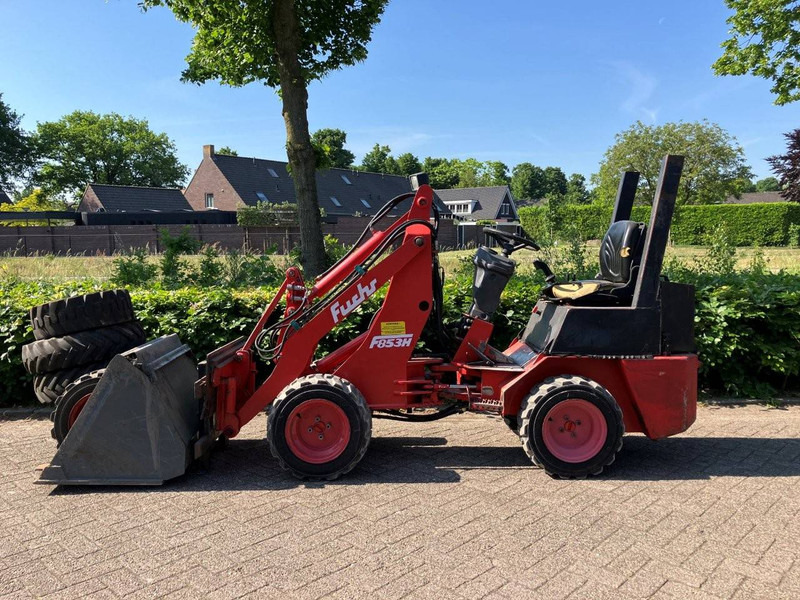 Fuchs F853H - Pá carregadora de rodas: foto 3 Fuchs F853H - Pá carregadora de rodas: foto 3