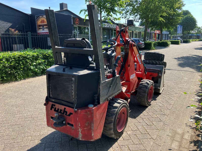 Fuchs F853H - Pá carregadora de rodas: foto 5 Fuchs F853H - Pá carregadora de rodas: foto 5