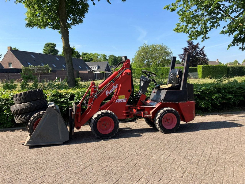 Fuchs F853H - Pá carregadora de rodas: foto 2 Fuchs F853H - Pá carregadora de rodas: foto 2
