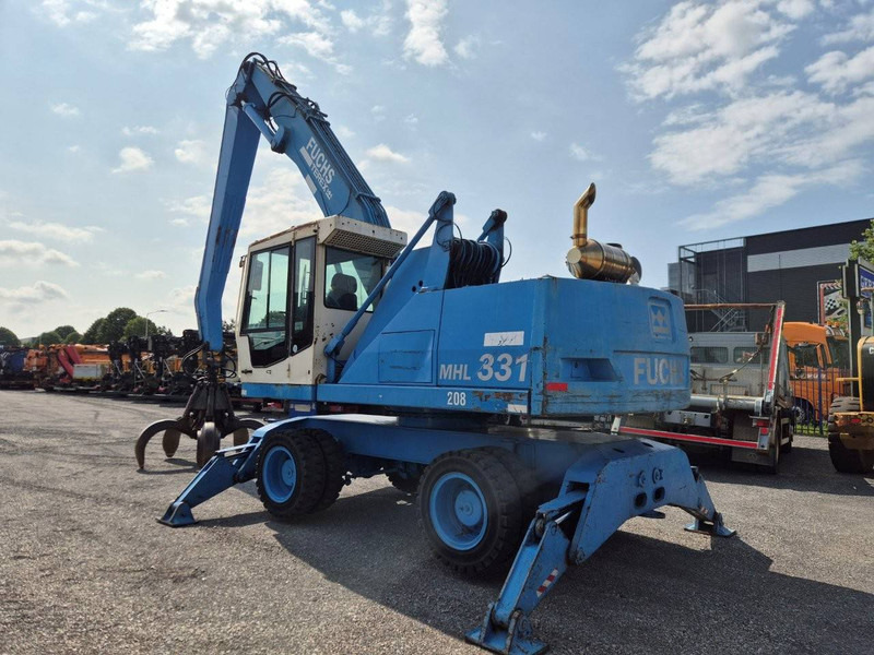 Fuchs MHL331 - Escavadeira de rodas: foto 2 Fuchs MHL331 - Escavadeira de rodas: foto 2