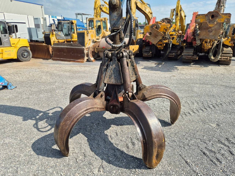 Fuchs MHL331 - Escavadeira de rodas: foto 5 Fuchs MHL331 - Escavadeira de rodas: foto 5