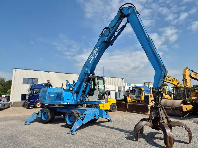 Fuchs MHL331 - Escavadeira de rodas: foto 4 Fuchs MHL331 - Escavadeira de rodas: foto 4