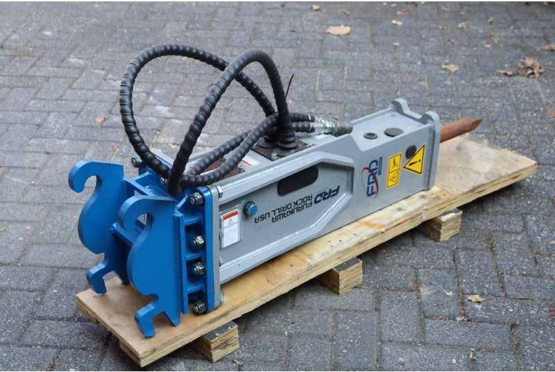 Furukawa - Martelo hidráulico: foto 4 Furukawa - Martelo hidráulico: foto 4