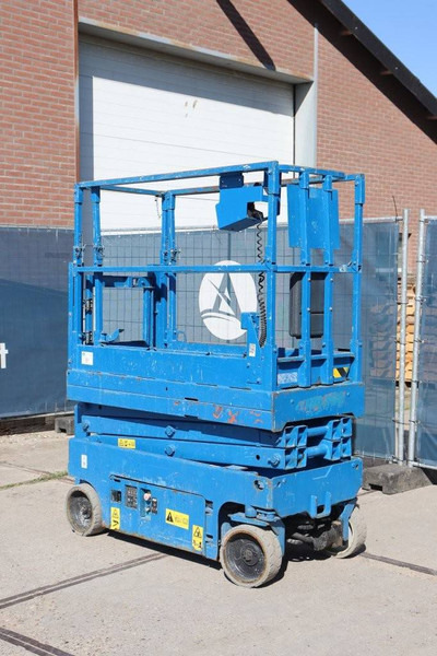 Genie GS-1532 - Plataforma de Tijera/ Plataforma de tesoura: foto 3 Genie GS-1532 - Plataforma de Tijera/ Plataforma de tesoura: foto 3