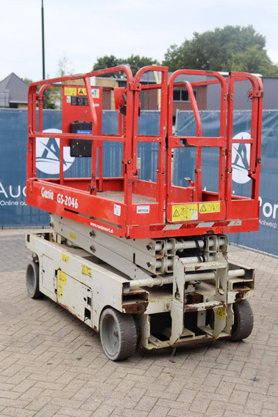 Genie GS-2046 - Plataforma de Tijera/ Plataforma de tesoura: foto 4 Genie GS-2046 - Plataforma de Tijera/ Plataforma de tesoura: foto 4