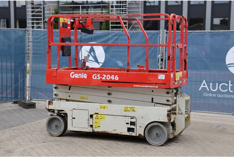Genie GS-2046 - Plataforma de Tijera/ Plataforma de tesoura: foto 3 Genie GS-2046 - Plataforma de Tijera/ Plataforma de tesoura: foto 3
