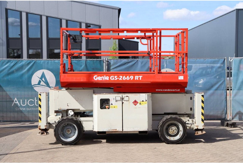 Genie GS-2669 RT - Plataforma de Tijera/ Plataforma de tesoura: foto 2 Genie GS-2669 RT - Plataforma de Tijera/ Plataforma de tesoura: foto 2