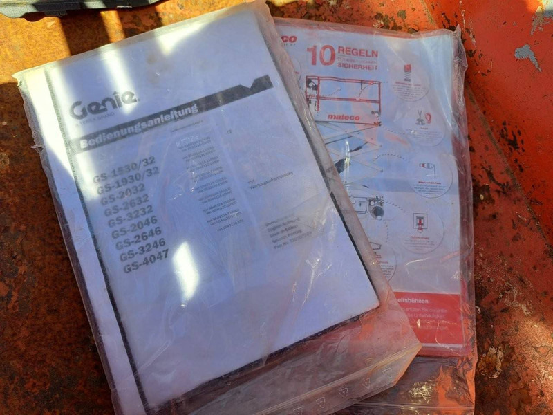 Genie GS2032 - Plataforma de Tijera/ Plataforma de tesoura: foto 5 Genie GS2032 - Plataforma de Tijera/ Plataforma de tesoura: foto 5