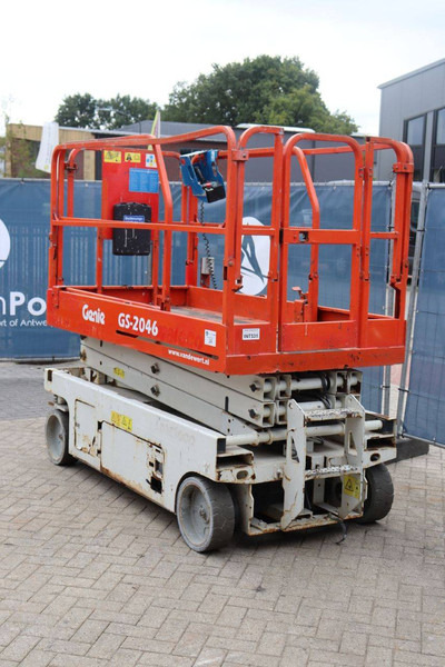 Genie GS2046 - Plataforma de Tijera/ Plataforma de tesoura: foto 4 Genie GS2046 - Plataforma de Tijera/ Plataforma de tesoura: foto 4